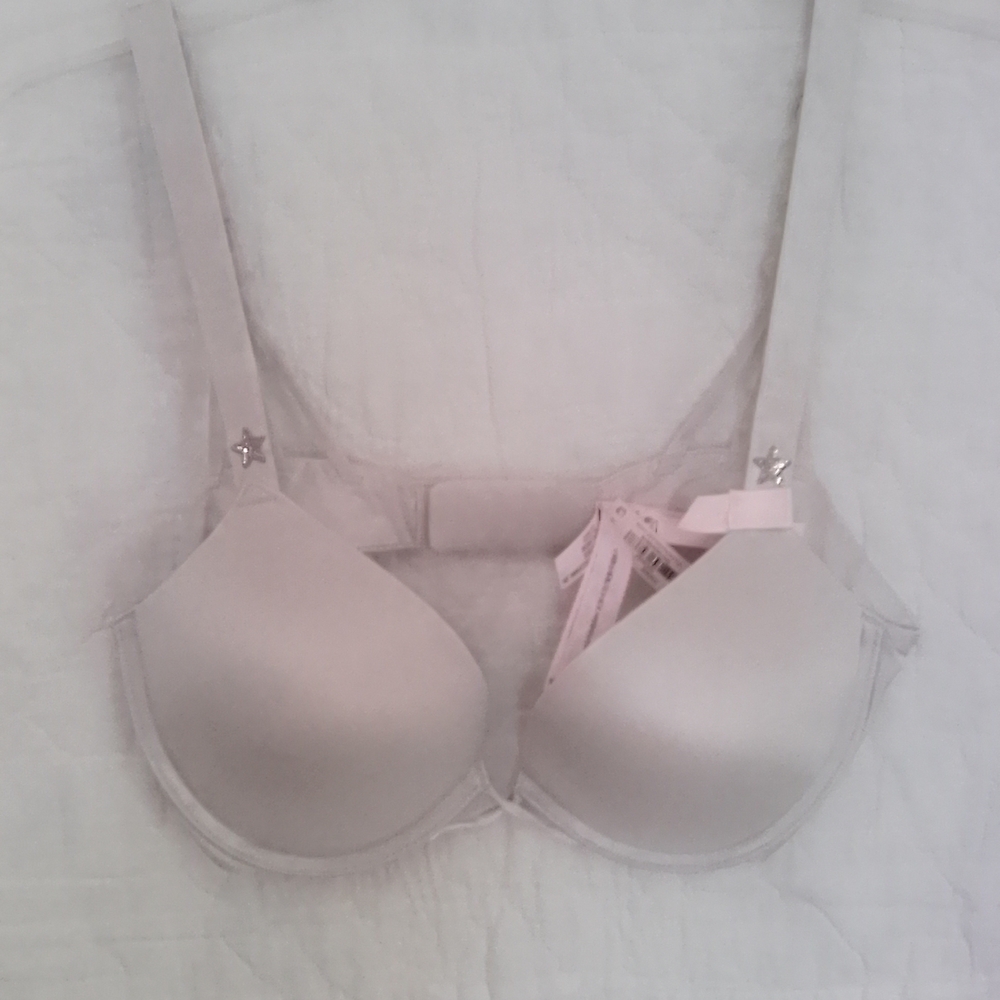 Victoria's Secret Rhinestone Push-Up Bra